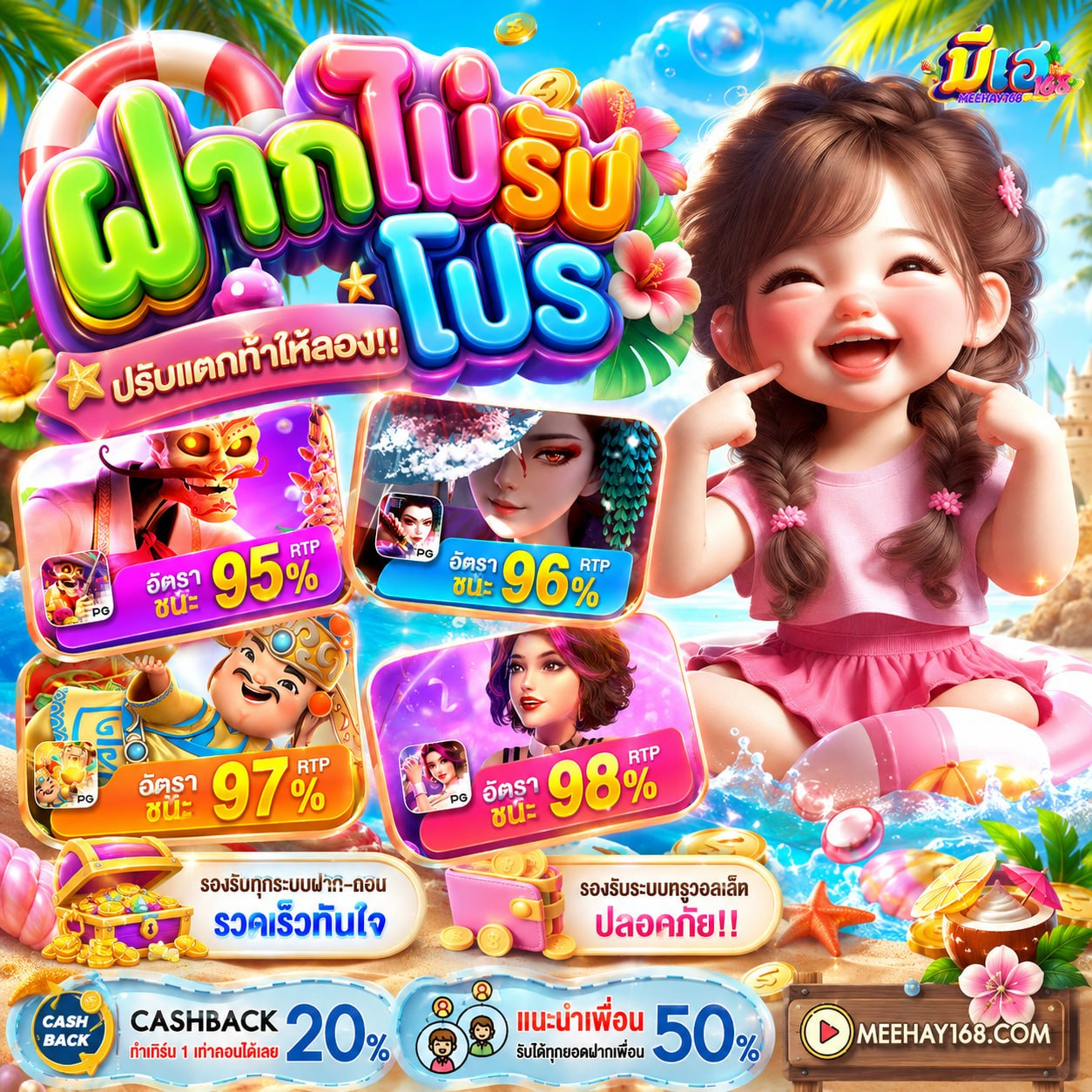 10 รับ 100 สมาชิกใหม่ บอกอะไรเกี่ยวกับโปรนี้