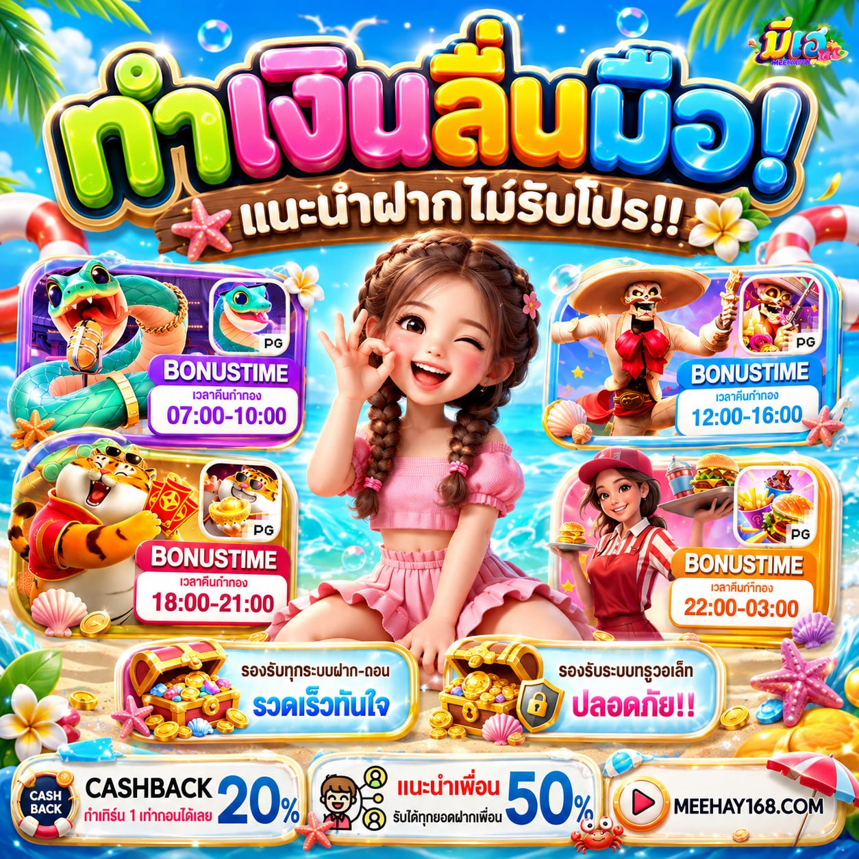 ข้อดีเด่นของ 1โปร ฝาก10รับ100 ถอนไม่อั้น ล่าสุด ที่สายชอบโปรต้องรู้