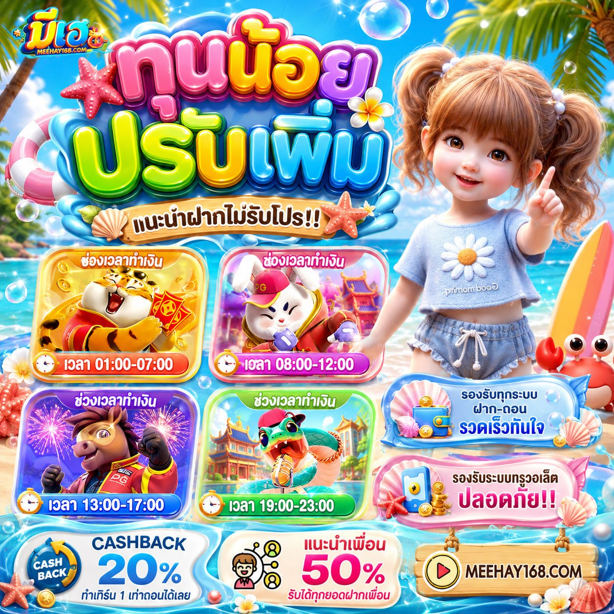 รวมเว็บ ฝาก10รับ100ล่าสุด ตัวเต็งเรื่องแจกทุน ลุยต่อได้ยาวๆ ไม่มีช็อต