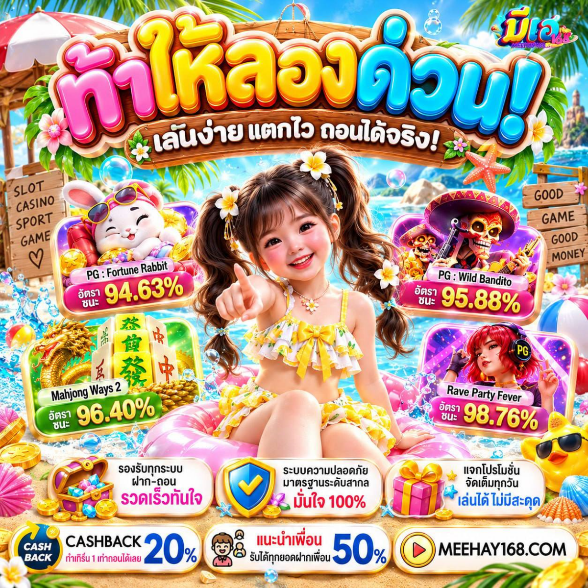 ฝาก10รับ100รวมค่าย